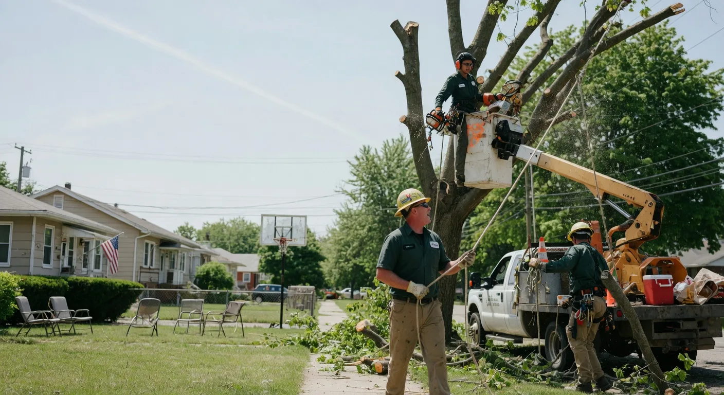 Tree Service in Moweaqua, IL near me